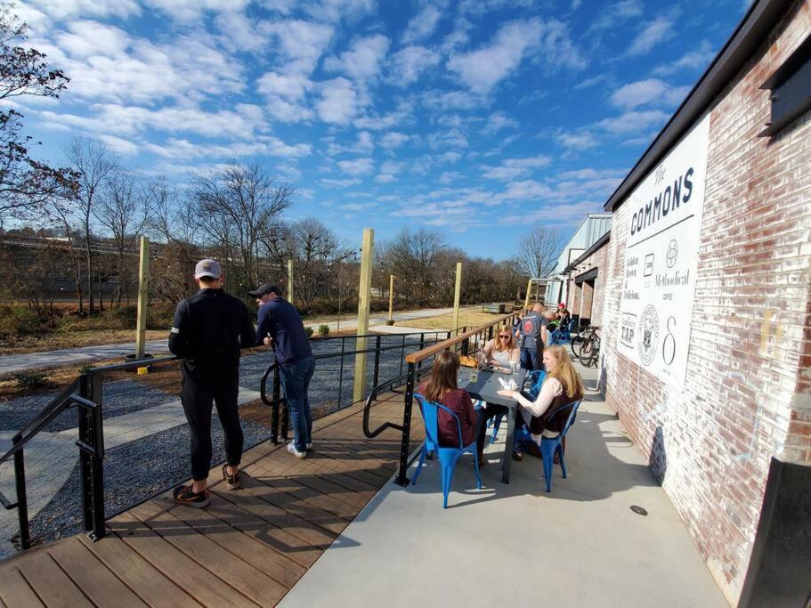 Cozy Swamp Rabbit - Sans Souci Greenville Furman Zewnętrze zdjęcie