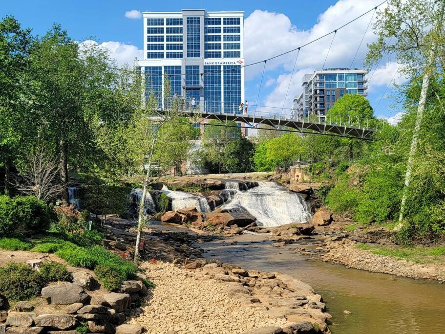 Cozy Swamp Rabbit - Sans Souci Greenville Furman Zewnętrze zdjęcie