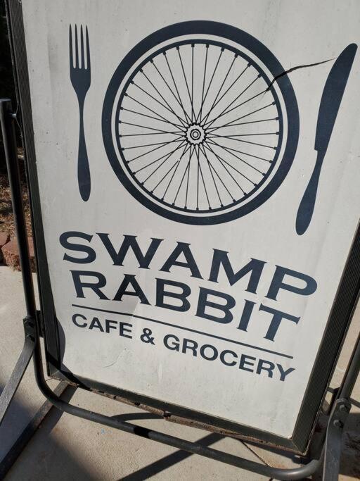 Cozy Swamp Rabbit - Sans Souci Greenville Furman Zewnętrze zdjęcie
