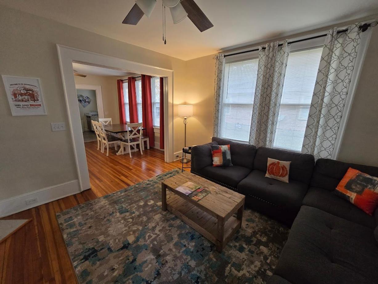Cozy Swamp Rabbit - Sans Souci Greenville Furman Zewnętrze zdjęcie